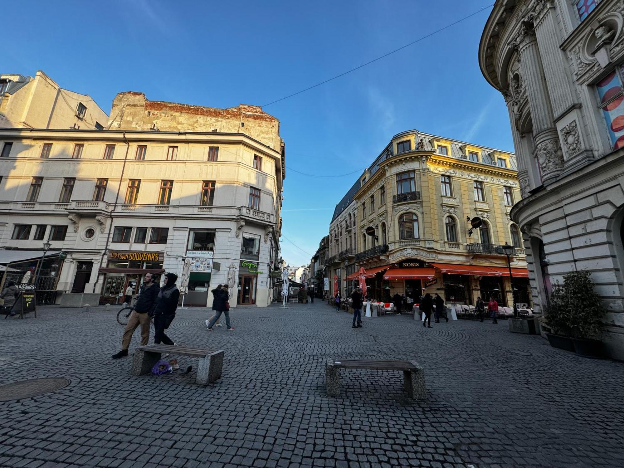 Old Town Studios By Chr Luxury Property Бухарест Экстерьер фото