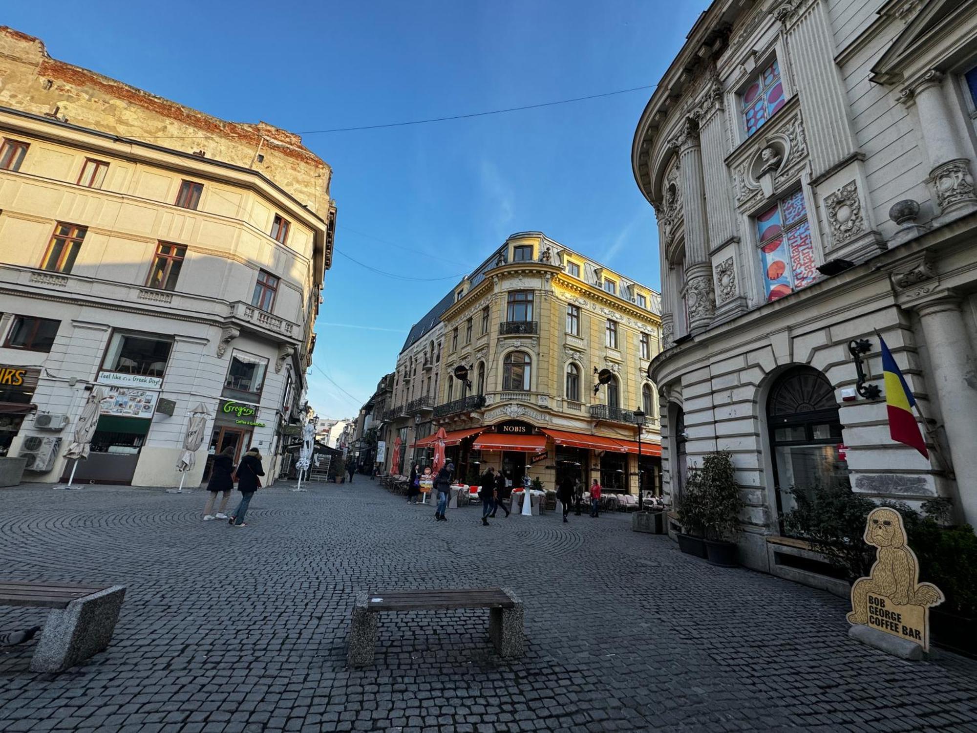 Old Town Studios By Chr Luxury Property Бухарест Экстерьер фото
